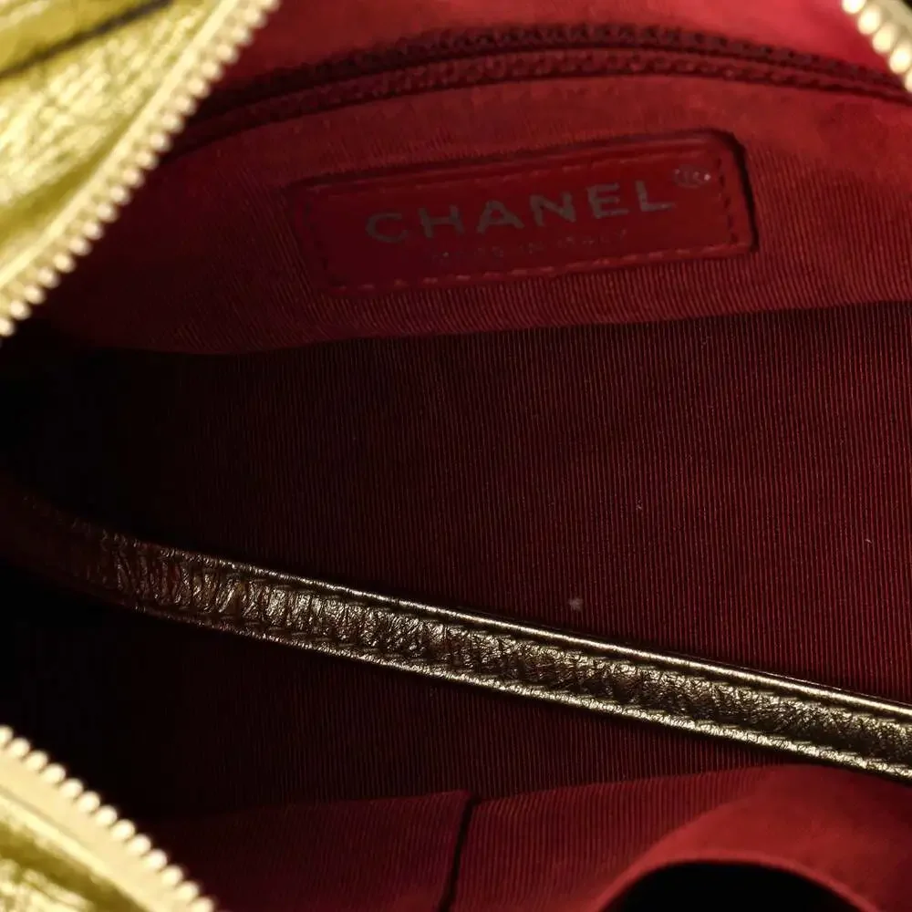 Chanel Gabrielle Hobo Quilted Metallic #220980C30B